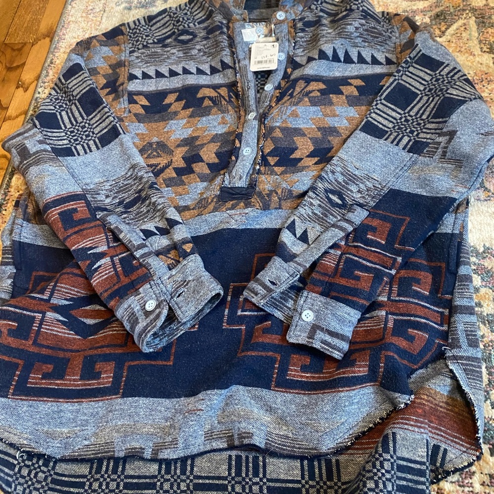 Free People Arizona Sky Pullover NWT